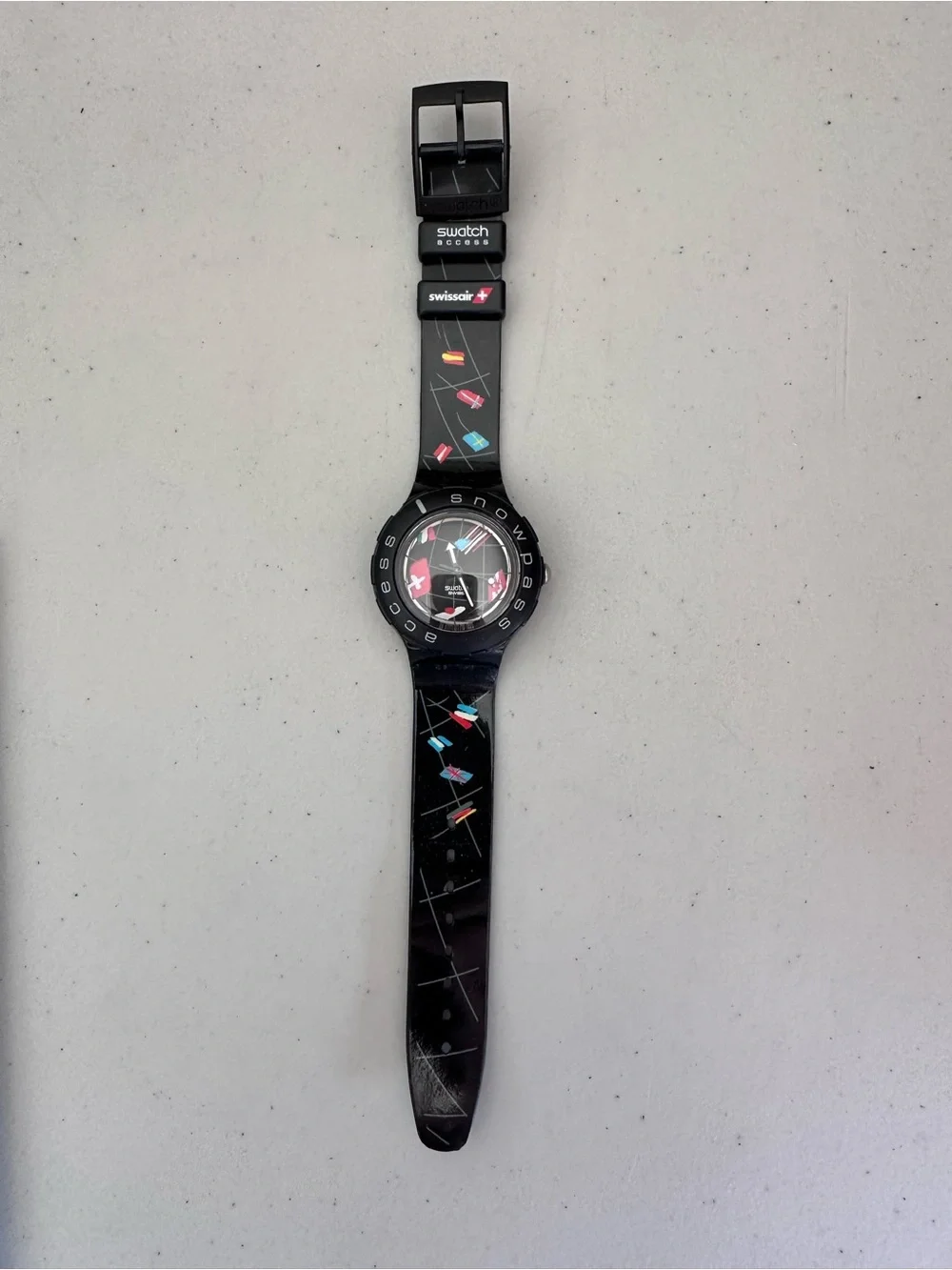 Vintage 1998 Swatch Access 